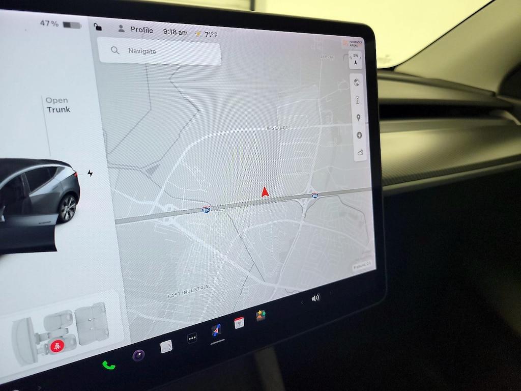 used 2021 Tesla Model Y car, priced at $28,998