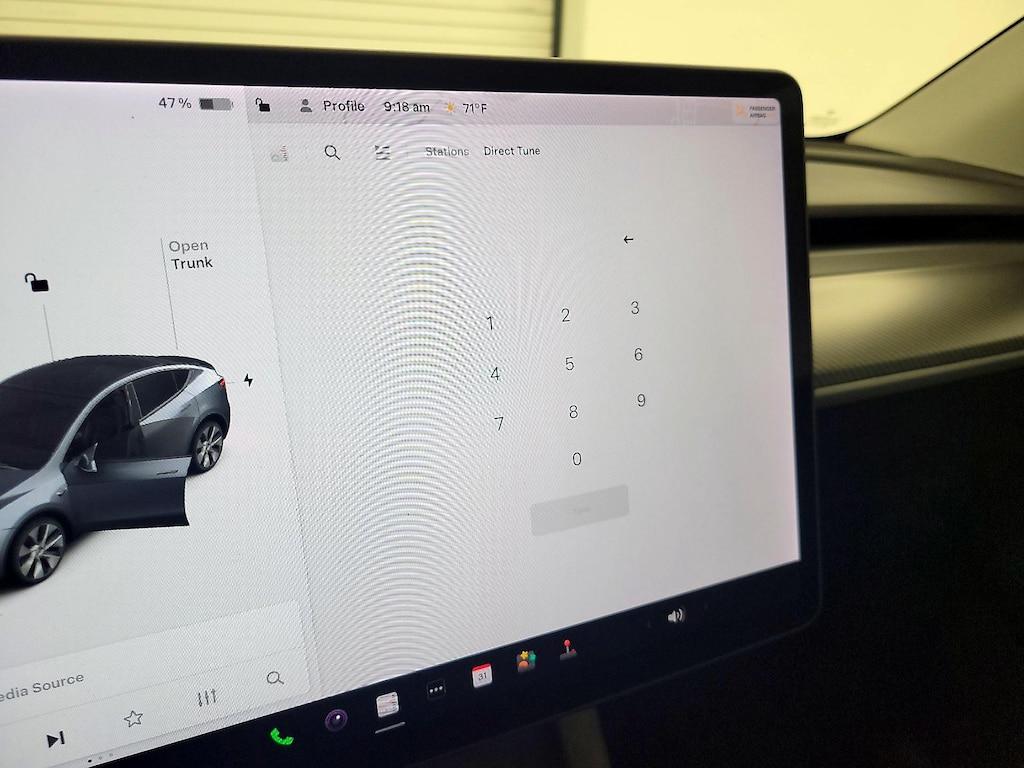 used 2021 Tesla Model Y car, priced at $28,998