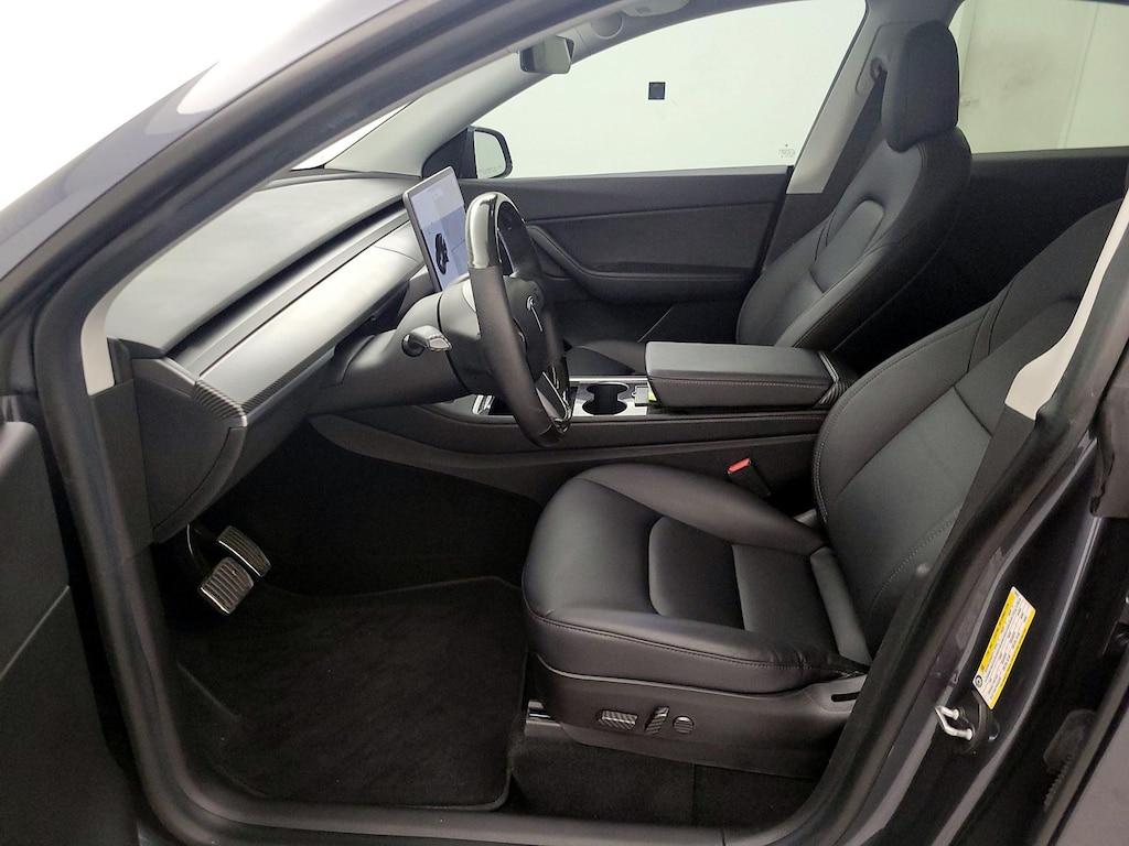 used 2021 Tesla Model Y car, priced at $28,998