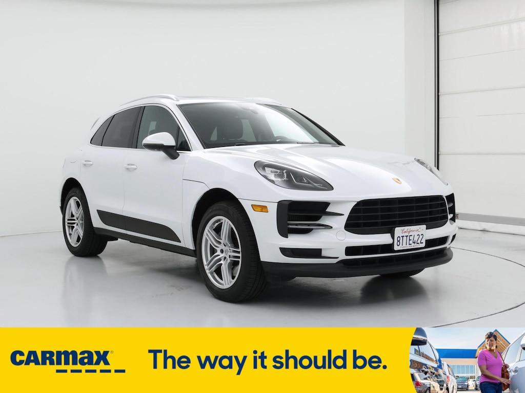 used 2020 Porsche Macan car, priced at $44,998