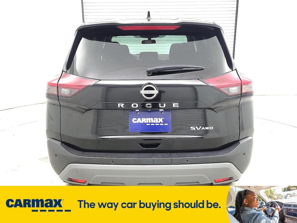 used 2023 Nissan Rogue car, priced at $22,998