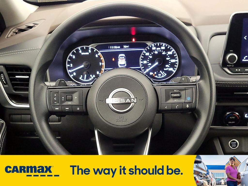 used 2023 Nissan Rogue car, priced at $22,998
