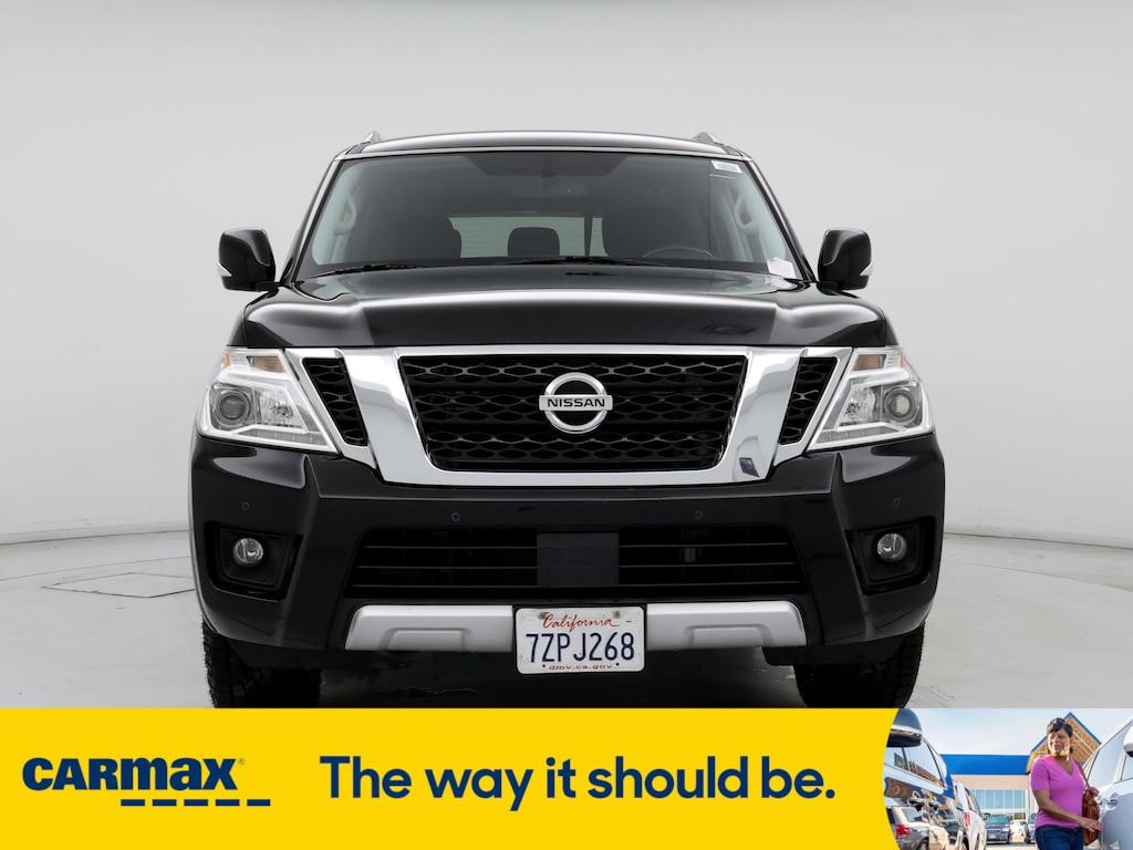 used 2018 Nissan Armada car, priced at $20,998