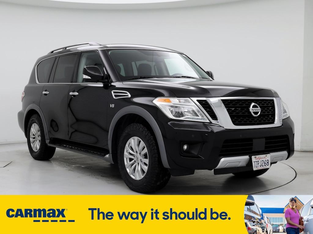 used 2018 Nissan Armada car, priced at $20,998