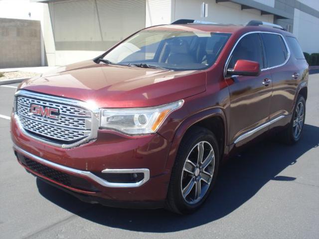 used 2017 GMC Acadia car, priced at $11,995