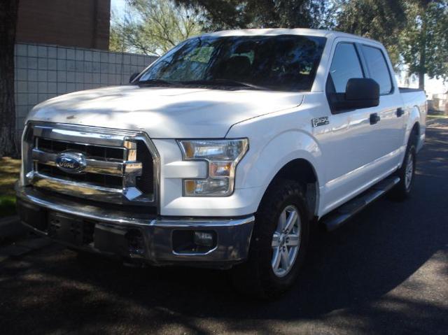 used 2015 Ford F-150 car, priced at $18,995
