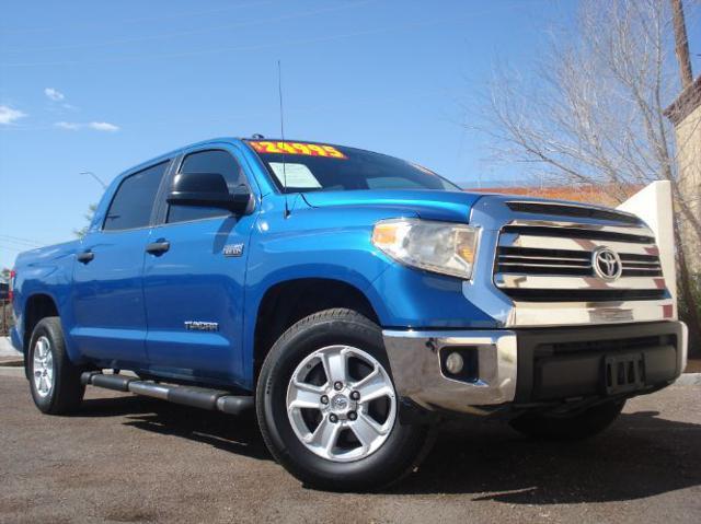 used 2017 Toyota Tundra car, priced at $21,500