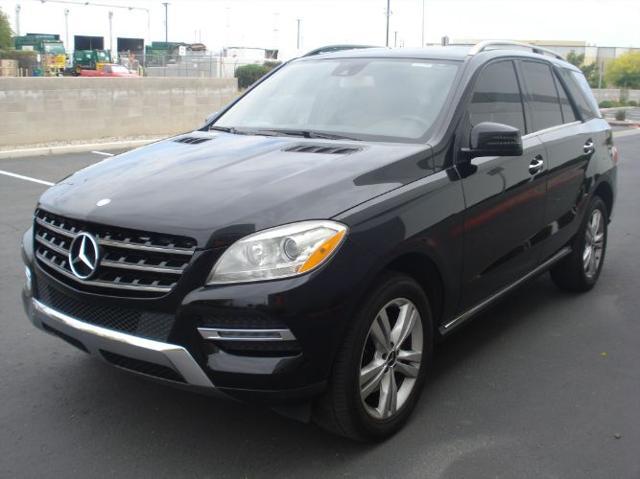 used 2015 Mercedes-Benz M-Class car, priced at $8,995