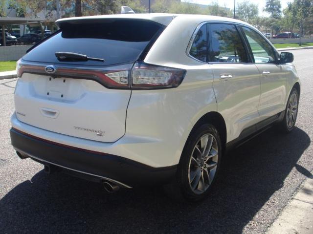 used 2015 Ford Edge car, priced at $12,995