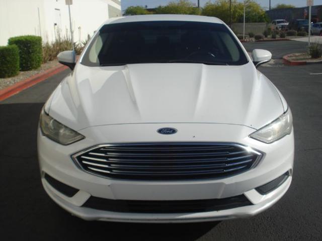 used 2017 Ford Fusion car, priced at $10,995