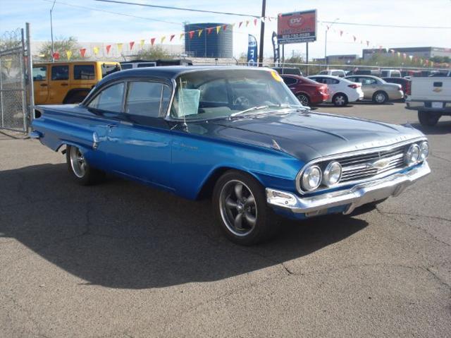 used 1960 Chevrolet Biscayne car, priced at $24,995