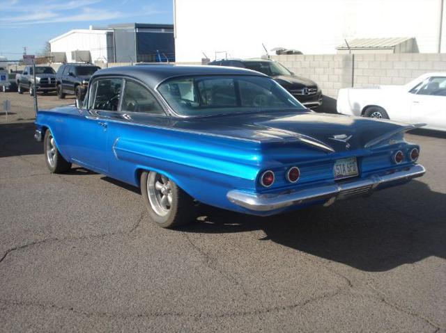 used 1960 Chevrolet Biscayne car, priced at $24,995