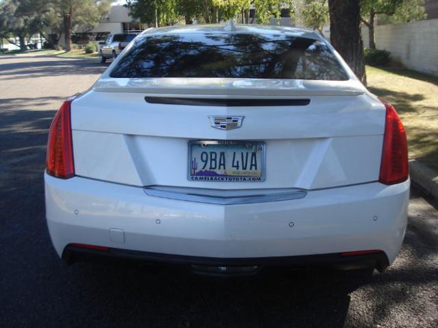 used 2017 Cadillac ATS car, priced at $13,995