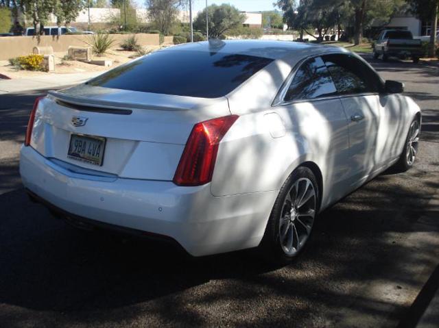 used 2017 Cadillac ATS car, priced at $13,995