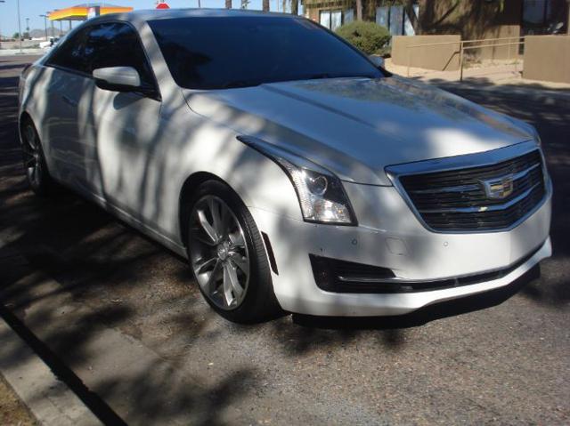 used 2017 Cadillac ATS car, priced at $13,995