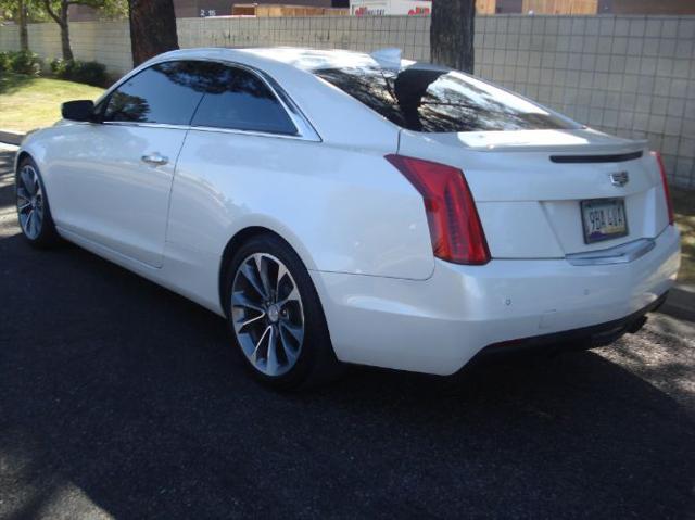 used 2017 Cadillac ATS car, priced at $13,995