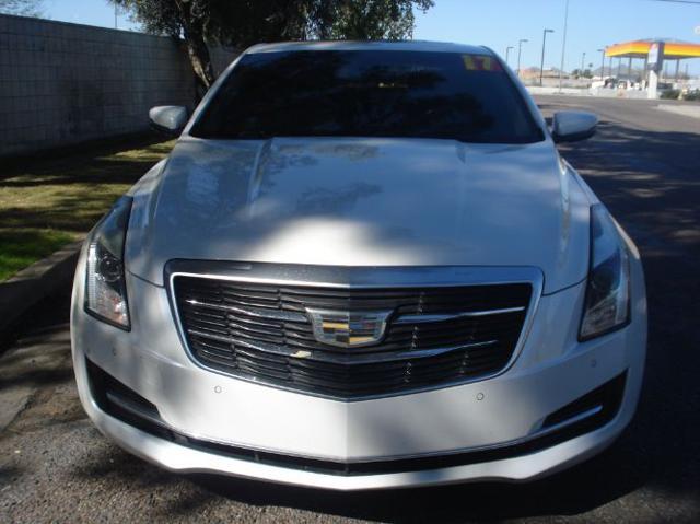 used 2017 Cadillac ATS car, priced at $13,995