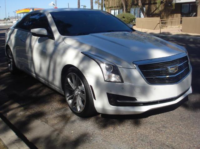 used 2017 Cadillac ATS car, priced at $13,995