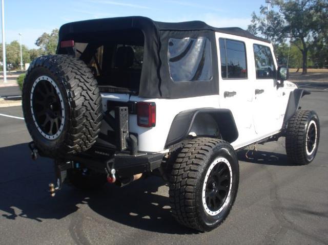 used 2014 Jeep Wrangler Unlimited car, priced at $26,995