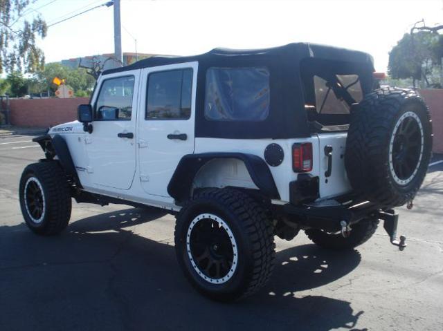used 2014 Jeep Wrangler Unlimited car, priced at $26,995