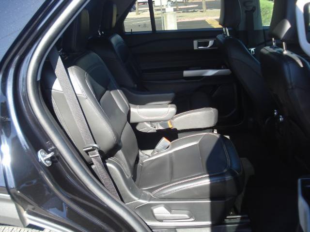 used 2022 Ford Explorer car, priced at $25,500