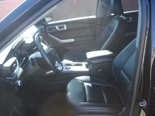 used 2022 Ford Explorer car, priced at $25,500