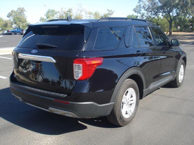 used 2022 Ford Explorer car, priced at $25,500