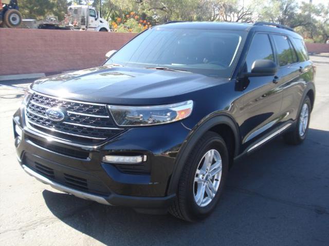 used 2022 Ford Explorer car, priced at $25,500