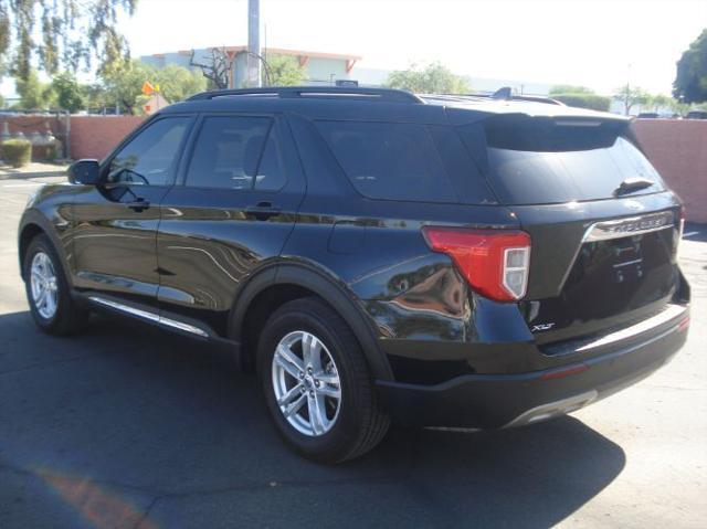 used 2022 Ford Explorer car, priced at $25,500