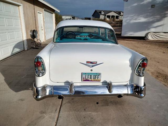 used 1956 Chevrolet Bel Air car, priced at $59,500