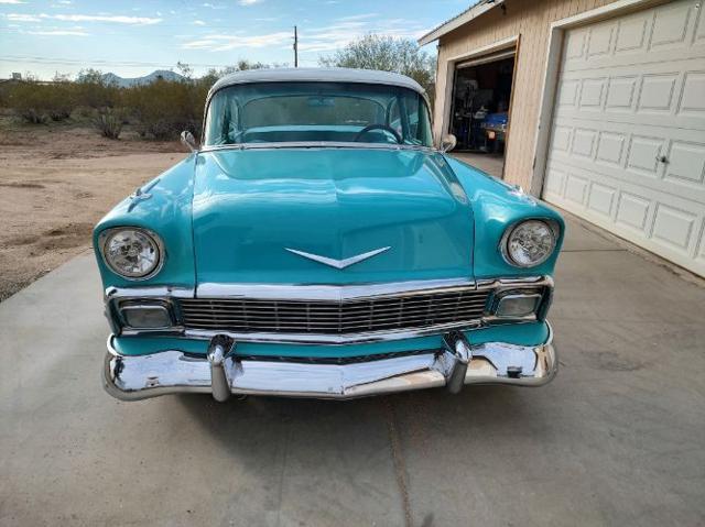 used 1956 Chevrolet Bel Air car, priced at $59,500