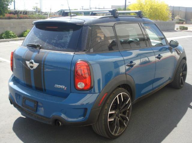 used 2011 MINI Cooper S Countryman car, priced at $7,995