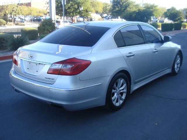 used 2012 Hyundai Genesis car, priced at $6,495