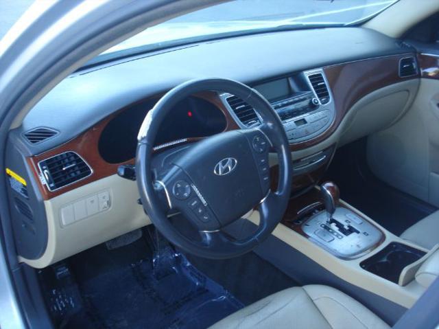 used 2012 Hyundai Genesis car, priced at $6,495