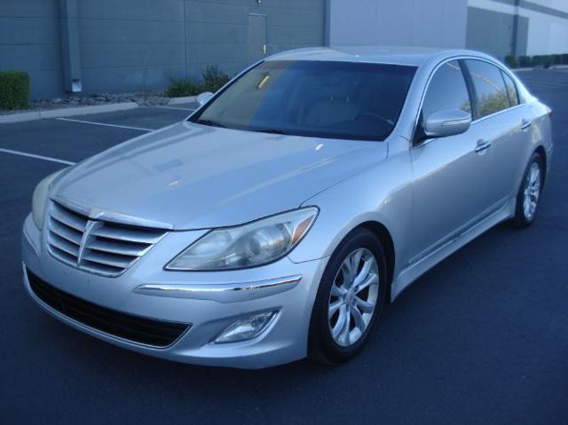 used 2012 Hyundai Genesis car, priced at $6,495