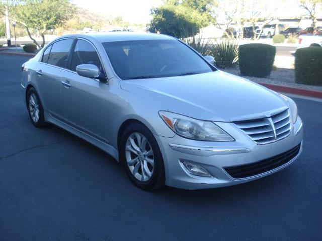 used 2012 Hyundai Genesis car, priced at $6,495