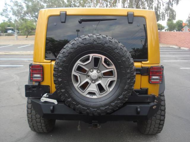 used 2014 Jeep Wrangler Unlimited car, priced at $24,500