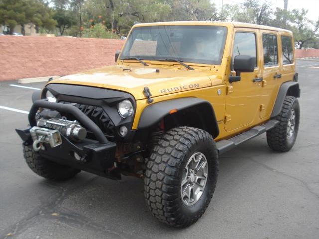 used 2014 Jeep Wrangler Unlimited car, priced at $25,500