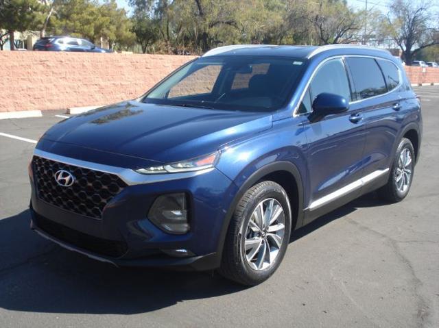 used 2019 Hyundai Santa Fe car, priced at $16,995