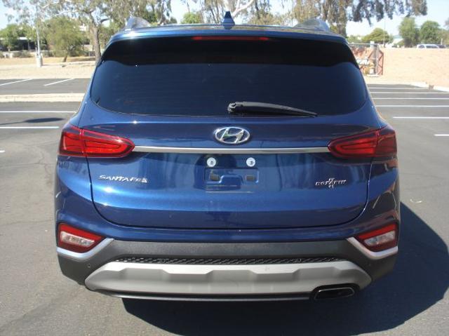 used 2019 Hyundai Santa Fe car, priced at $16,995