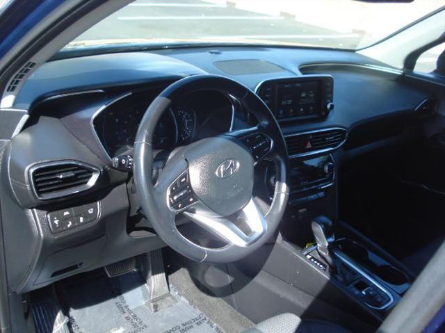 used 2019 Hyundai Santa Fe car, priced at $16,995