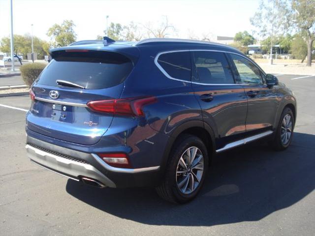 used 2019 Hyundai Santa Fe car, priced at $16,995