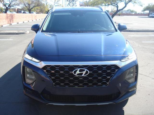 used 2019 Hyundai Santa Fe car, priced at $16,995