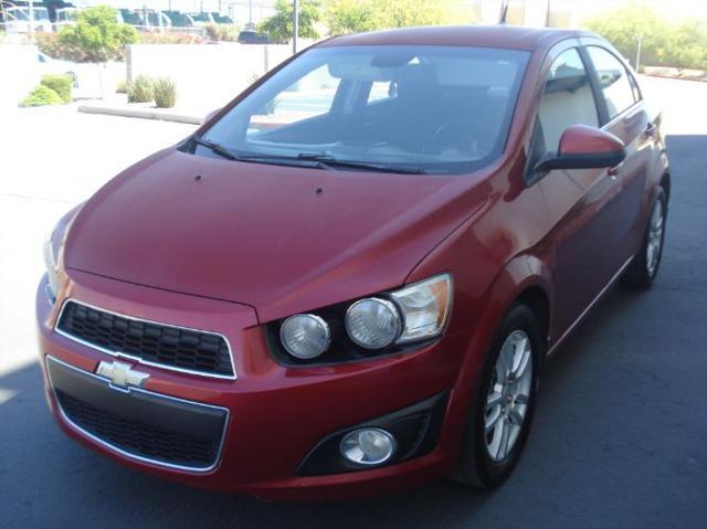 used 2013 Chevrolet Sonic car, priced at $5,495