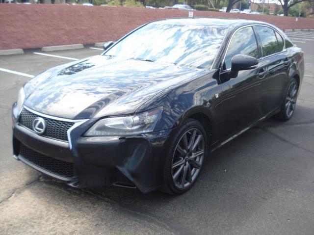 used 2015 Lexus GS 350 car, priced at $14,995