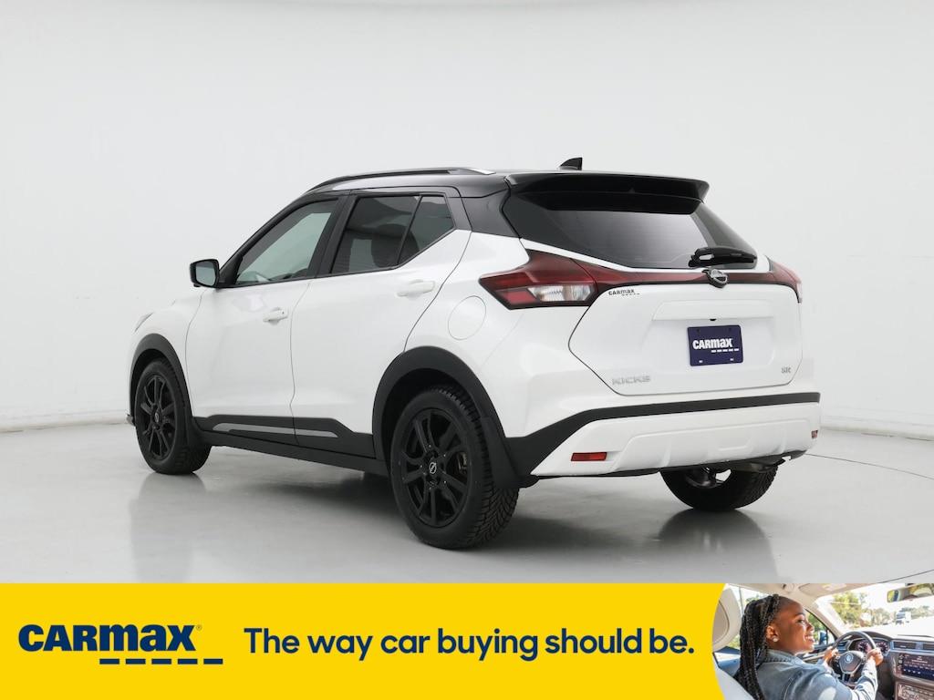 used 2022 Nissan Kicks car, priced at $19,998