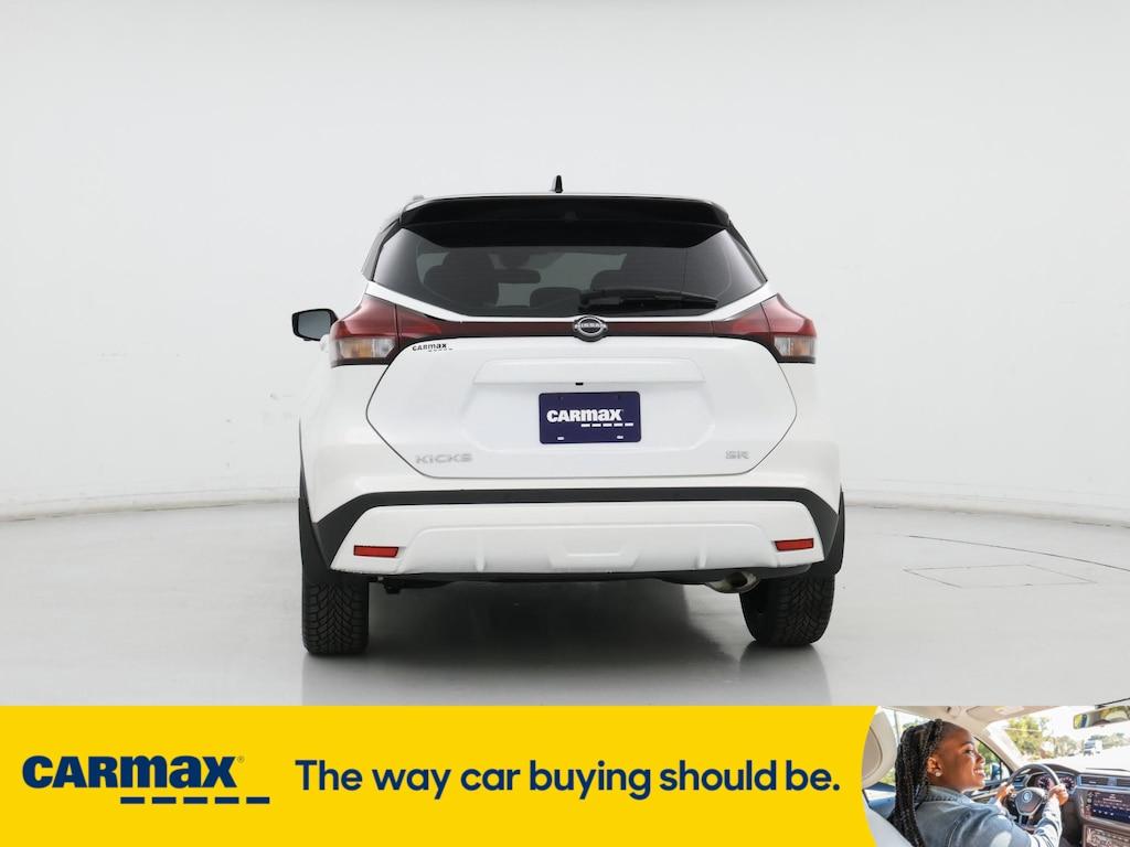 used 2022 Nissan Kicks car, priced at $19,998