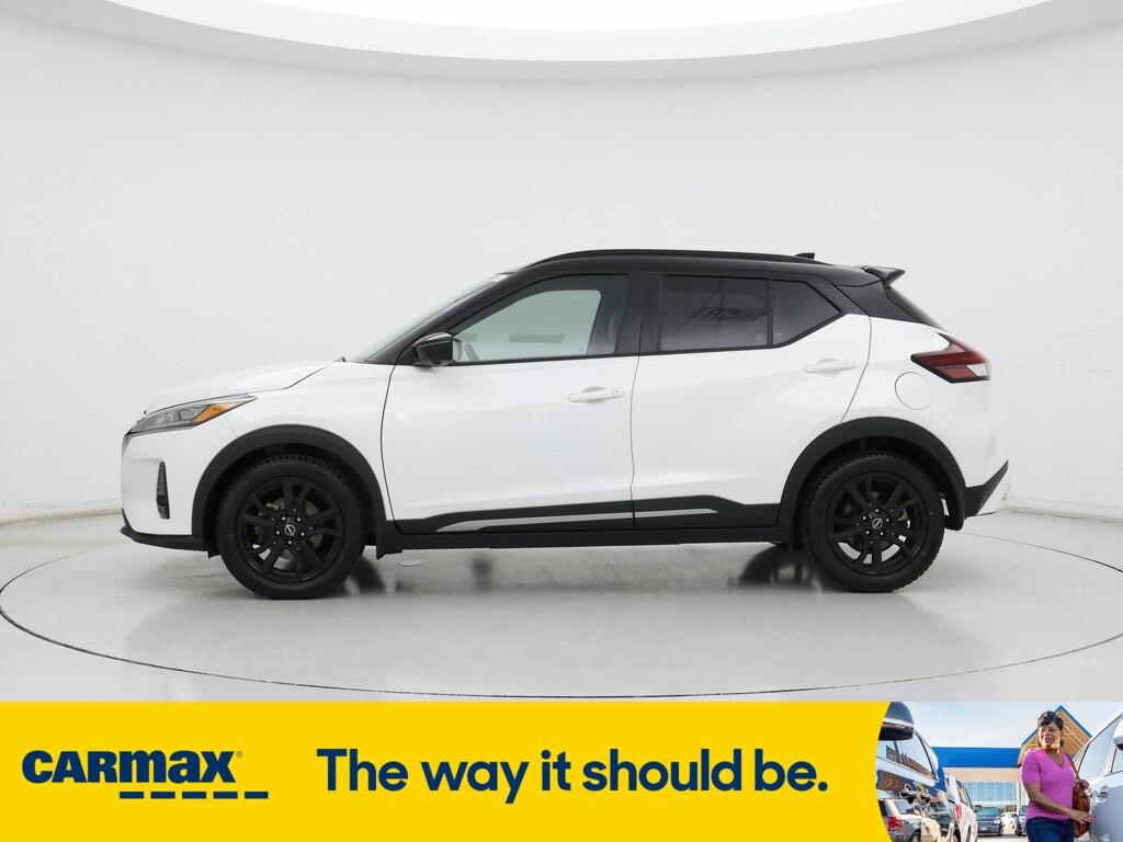 used 2022 Nissan Kicks car, priced at $19,998