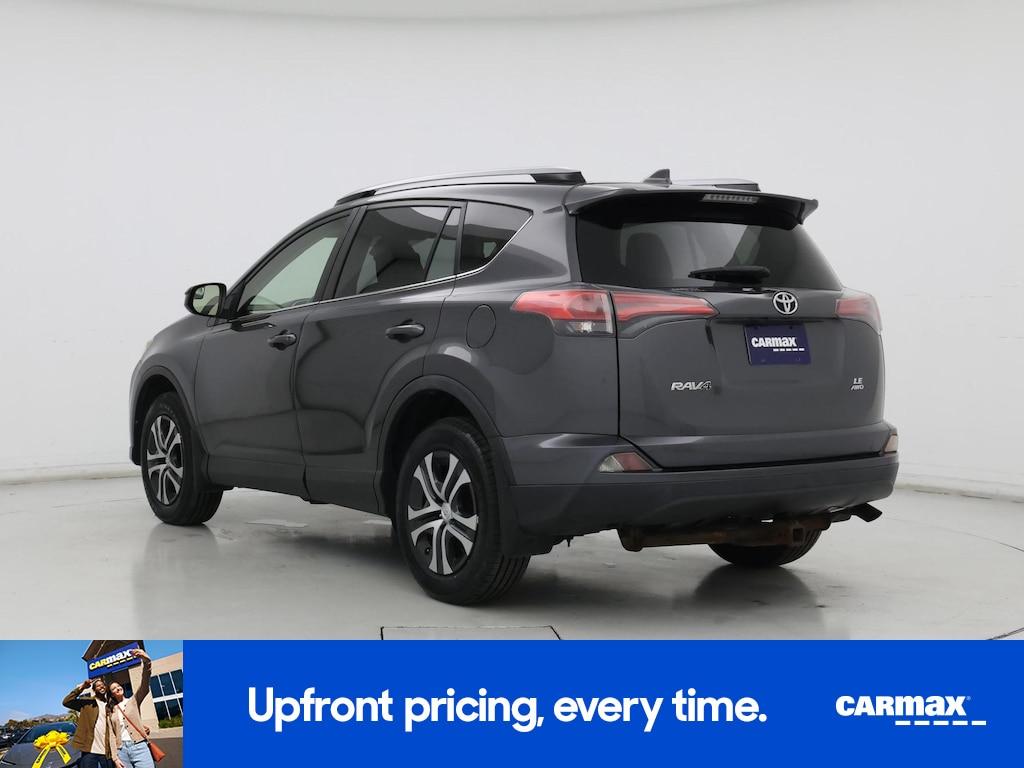 used 2017 Toyota RAV4 car, priced at $18,998