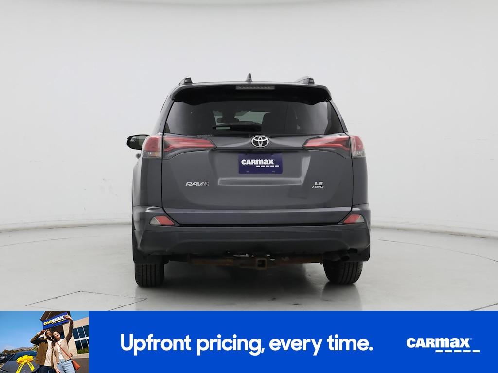 used 2017 Toyota RAV4 car, priced at $18,998